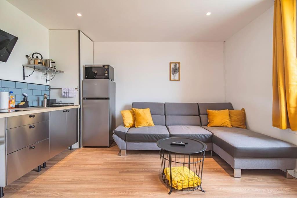 "Le Chaleureux" Appartement Pour 4 Personnes Isles-sur-Suippe Exterior foto